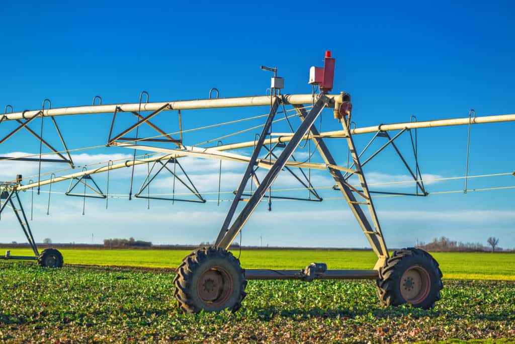 Landwirtschaft Bewässerung